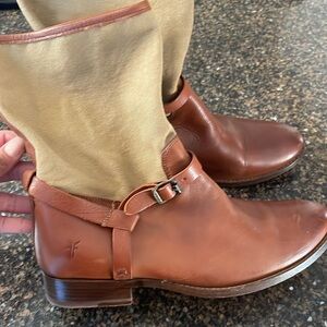 Frye Melissa Moto Boots